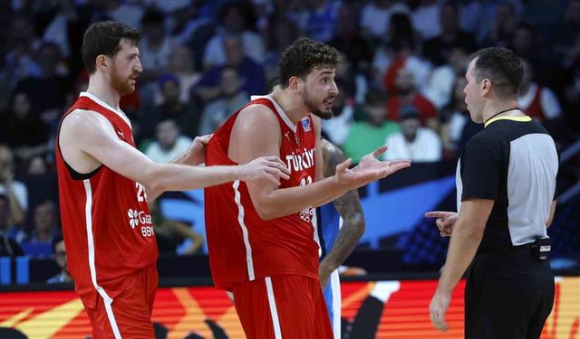 A Milli Erkek Basketbol Takımı finalde