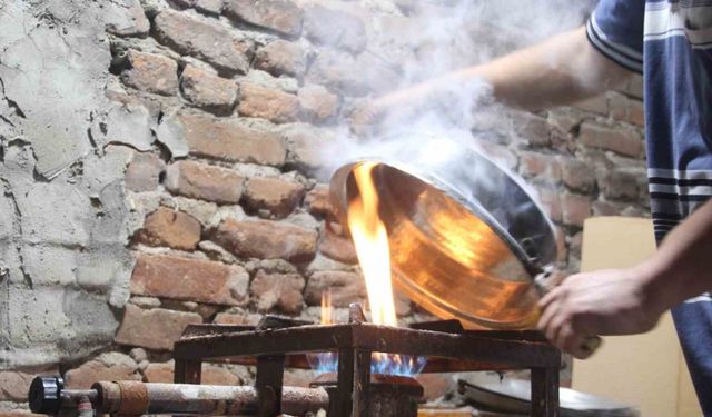 Anadolu’nun kaybolmaya yüz tutan mesleği: Kalaycılık