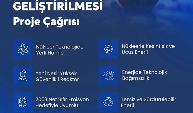 Bakan Kacır'dan nükleer enerji teknoloji vurgusu
