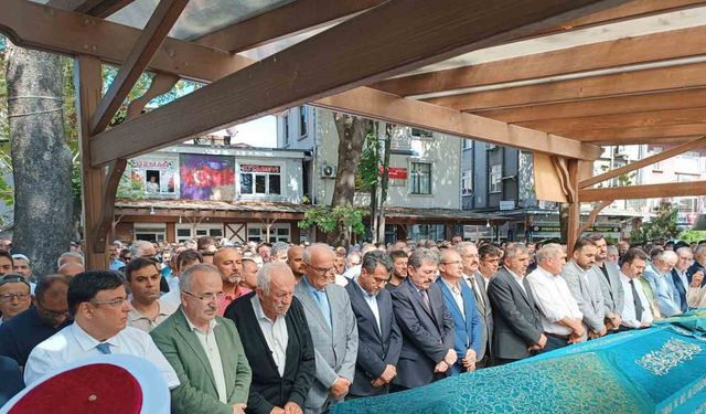 Belediye Başkanı Doğan’ın kayınvalidesi vefat etti