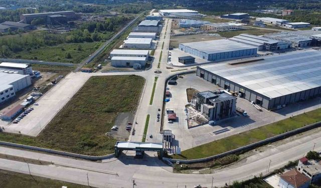 Çarşamba OSB büyümeye devam ediyor