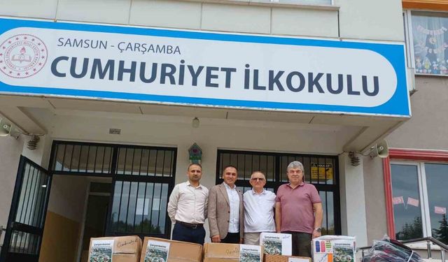 Çarşambalılardan eğitime destek