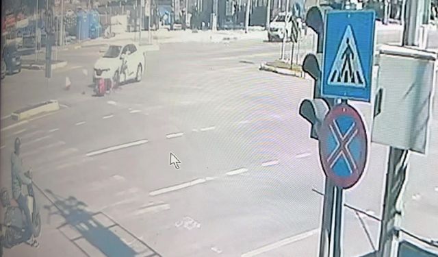 Çorum’da kaza: 1 yaralı
