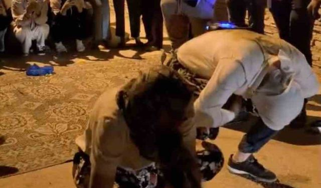 Damat eğlencesi eziyete dönüştü