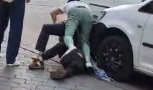 Dehşet anları kameraya böyle yansıdı