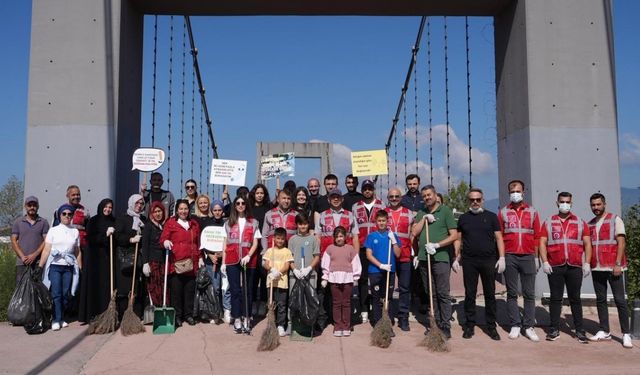 Dünya Temizlik Günü’nde anlamlı etkinlik