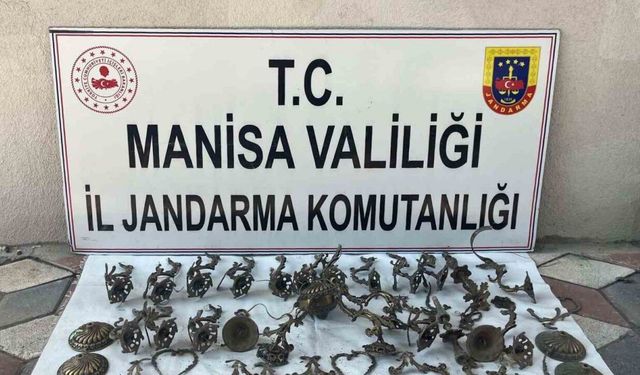 Kaçak kazı yapan 10 kişiye suçüstü