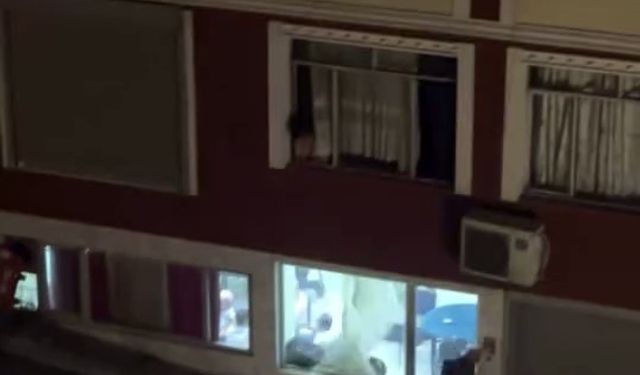 Kahvehanede çıkan tartışma dışarıya taştı