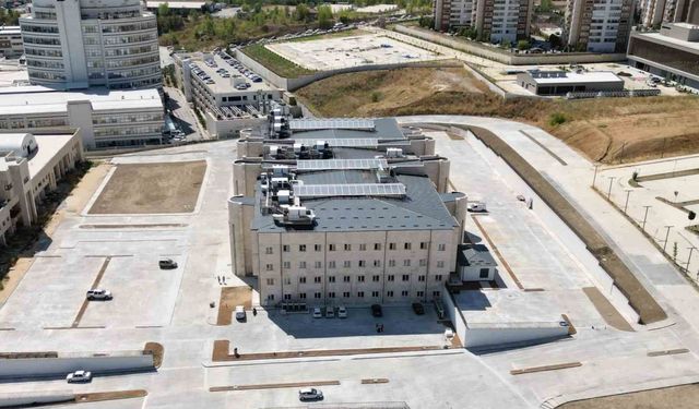 Kastamonu Üniversitesi Diş Hekimliği binası tamamlanıyor