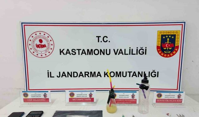 Kastamonu’da narkotik operasyonu: 2 gözaltı