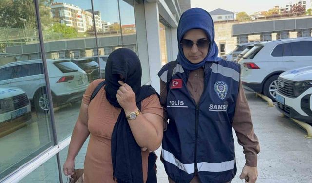 Mağazadan giysi hırsızlığına gözaltı
