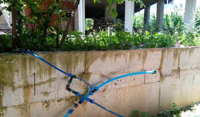 Ordu’da kaçak su kullananlara adli işlem