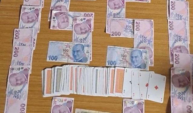 Samsun’da kumar baskını