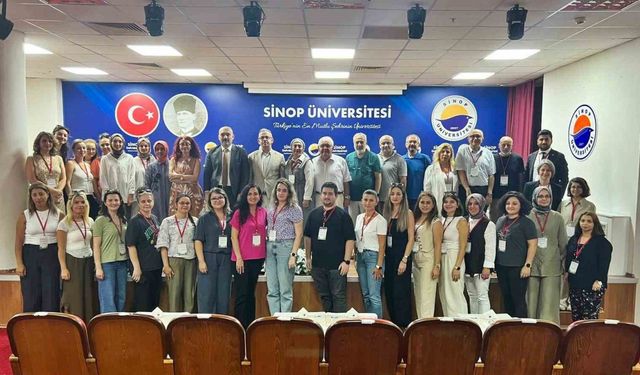 Sinop’ta "Orman Okulu" projesi hayata geçirildi