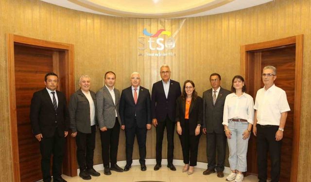 STSO’da ‘Yeni teşvik sistemi’ bilgilendirme toplantısı yapıldı
