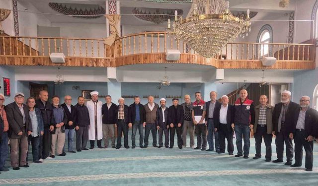 Tarımda planlı üretim modeli köylülere anlatılıyor