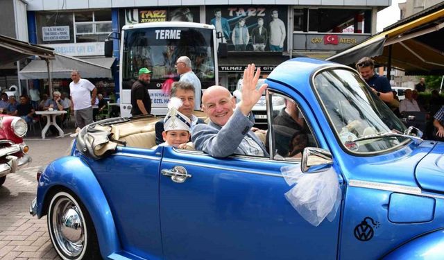 Terme'de Geleneksel Sünnet Şöleni