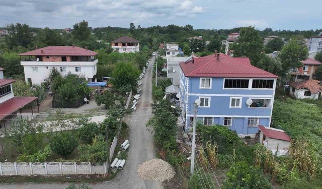 Terme’nin kanalizasyon problemi tarihe karışacak