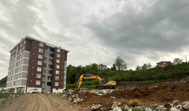 Ulubey toplu konut projesi başladı.