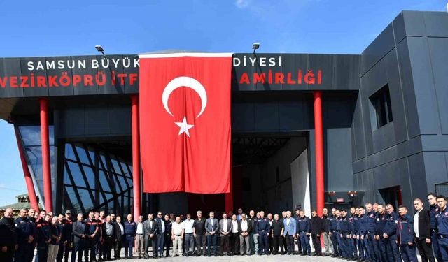 Vezirköprü’de İtfaiye Haftası kutlandı