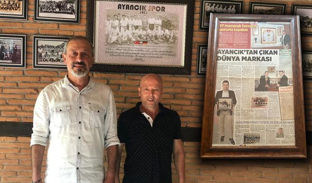 Adil Yıldız’dan Ayancık Spor Müzesi’ne anlamlı hediye