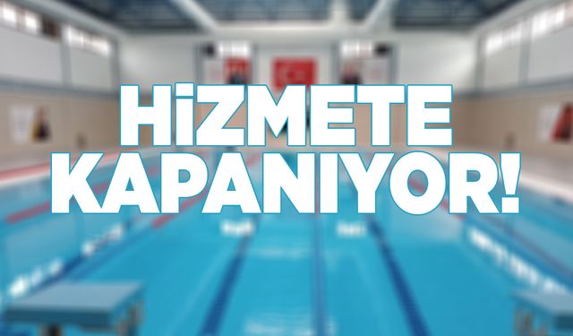 Boyabat Yüzme Havuzu hizmete kapanıyor