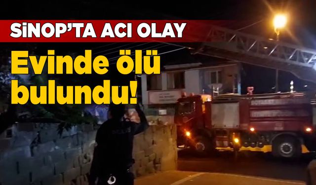 Yalnız yaşayan kadın evinde ölü bulundu