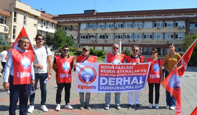 Eğitim-İş’ten re'sen atamalara tepki