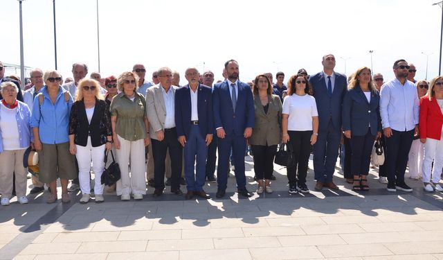 CHP’nin kuruluş yıl dönümü Sinop’ta kutlandı