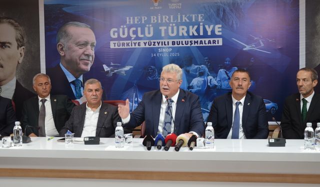 Türkiye Yüzyılı Buluşmaları Sinop’ta düzenlendi
