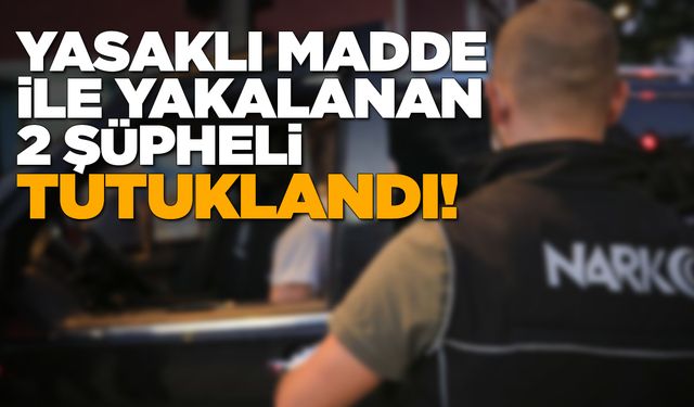 Sinop'ta narkotik operasyonu: 2 tutuklama