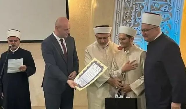 Sinop Üniversitesi öğrencisi dünya birincisi oldu