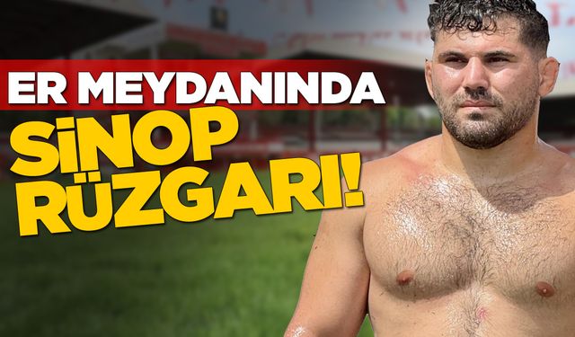 Sinoplu pehlivan Avrupa'da tarih yazdı