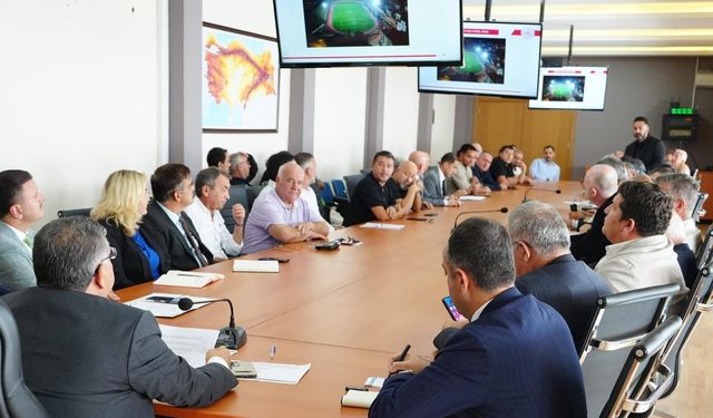 Sinop Valiliğinden bağımlılığa karşı spor kulüpleriyle iş birliği
