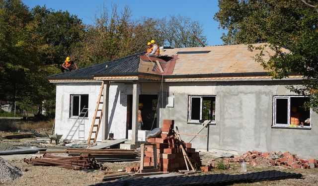 Sinop’ta yeni Köy Yaşam Merkezi inşa ediliyor