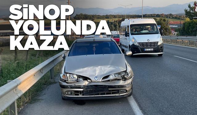 Zincirleme trafik kazasında 3 kişi yaralandı