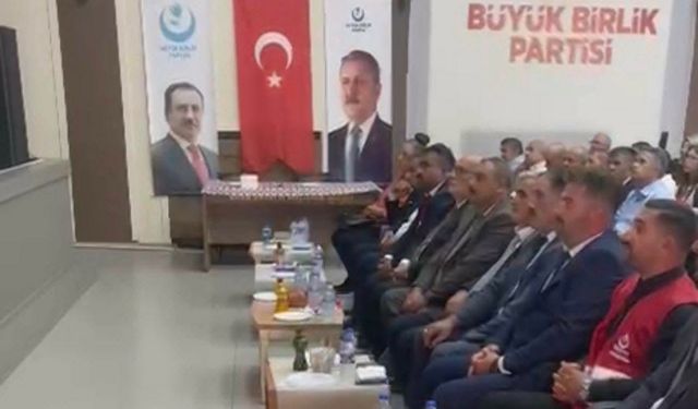 Sinop BBP’de Olağan Merkez İlçe Kongresi heyecanı