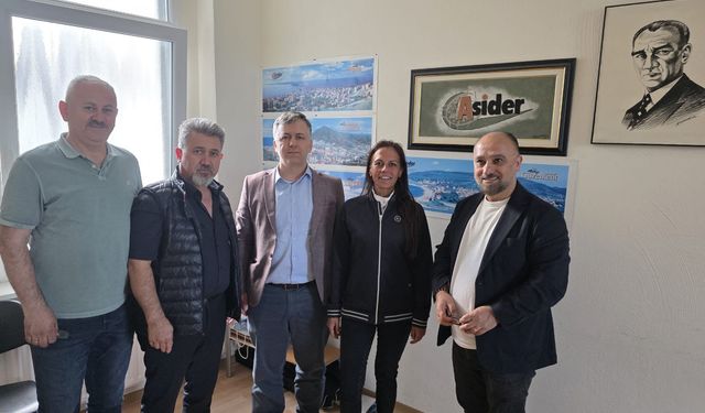 Iserlohn Belediye Başkan adayı Burcu Öçaldı ASİDER ’i ziyaret etti