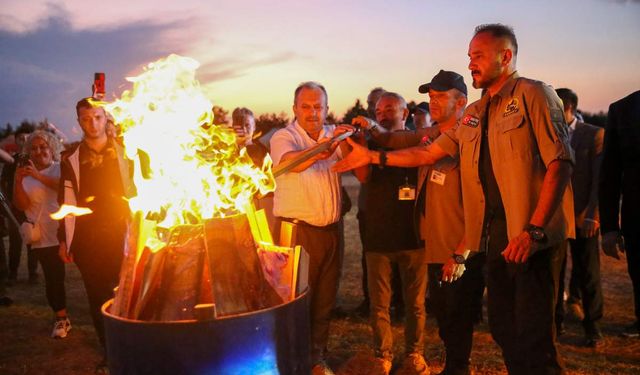 Kamp ve Offroad Festivali devam ediyor