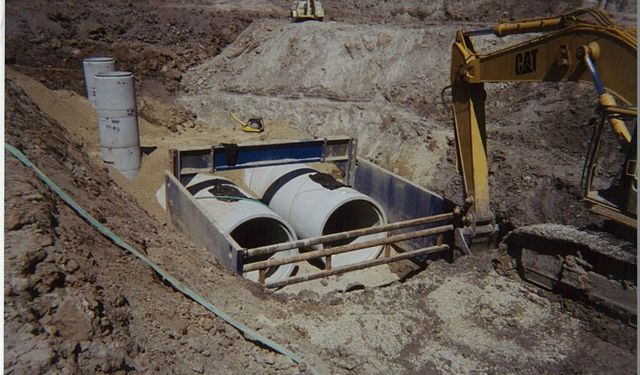 KANALİZASYON HATTINDA RENOVASYON YAPIM İŞİ