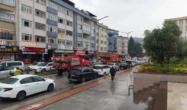 Sinop’tan Muğla’ya yangınla mücadele desteği