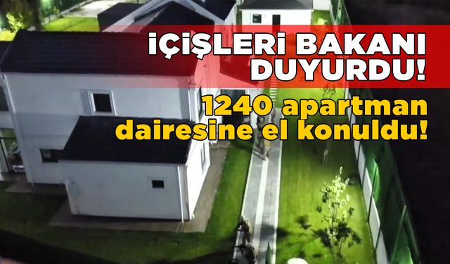 Vatandaşlık için yabancılara konut satan örgüt çökertildi