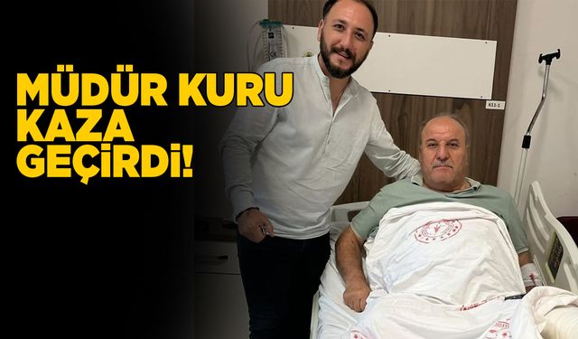 İlçe Nüfus Müdürü Kuru yaralandı