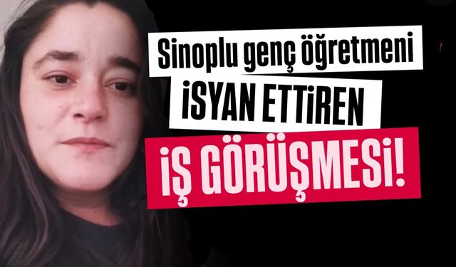 Genç öğretmeni isyan ettiren teklif