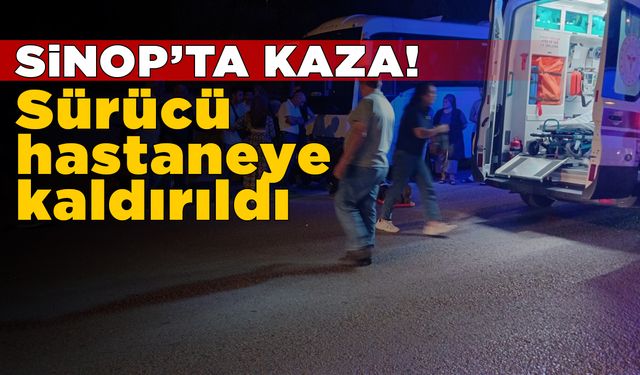 Devrilen elektrikli motosikletin sürücüsü yaralandı