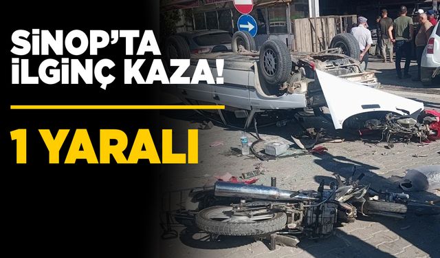 Otomobil sanayi sitesine devrildi: 1 yaralı