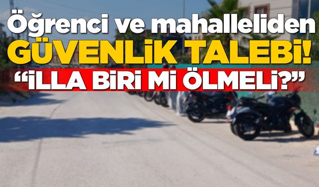 Bostancılı Mahallesi’nde yaya güvenliği tehlikede