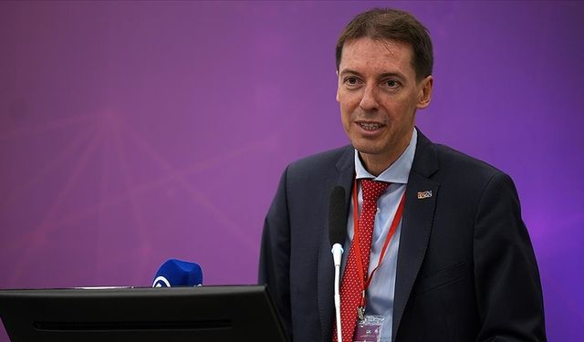 AB Türkiye Delegasyonu Başkan Vekili Vilcinskas, Sinop'ta konuştu