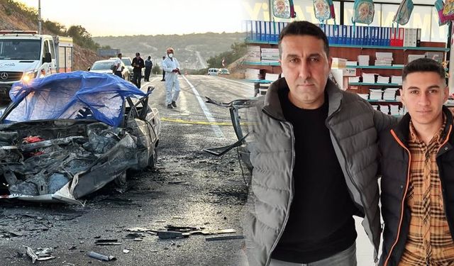 Üniversite için çıktıkları yolda yanarak can verdiler