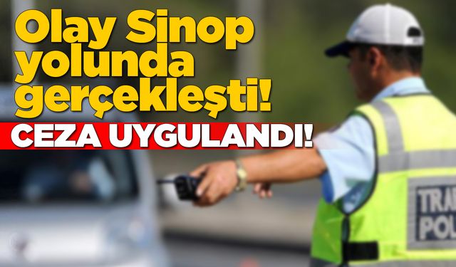 Plakasını kapatan kasksız sürücü cezadan kaçamadı